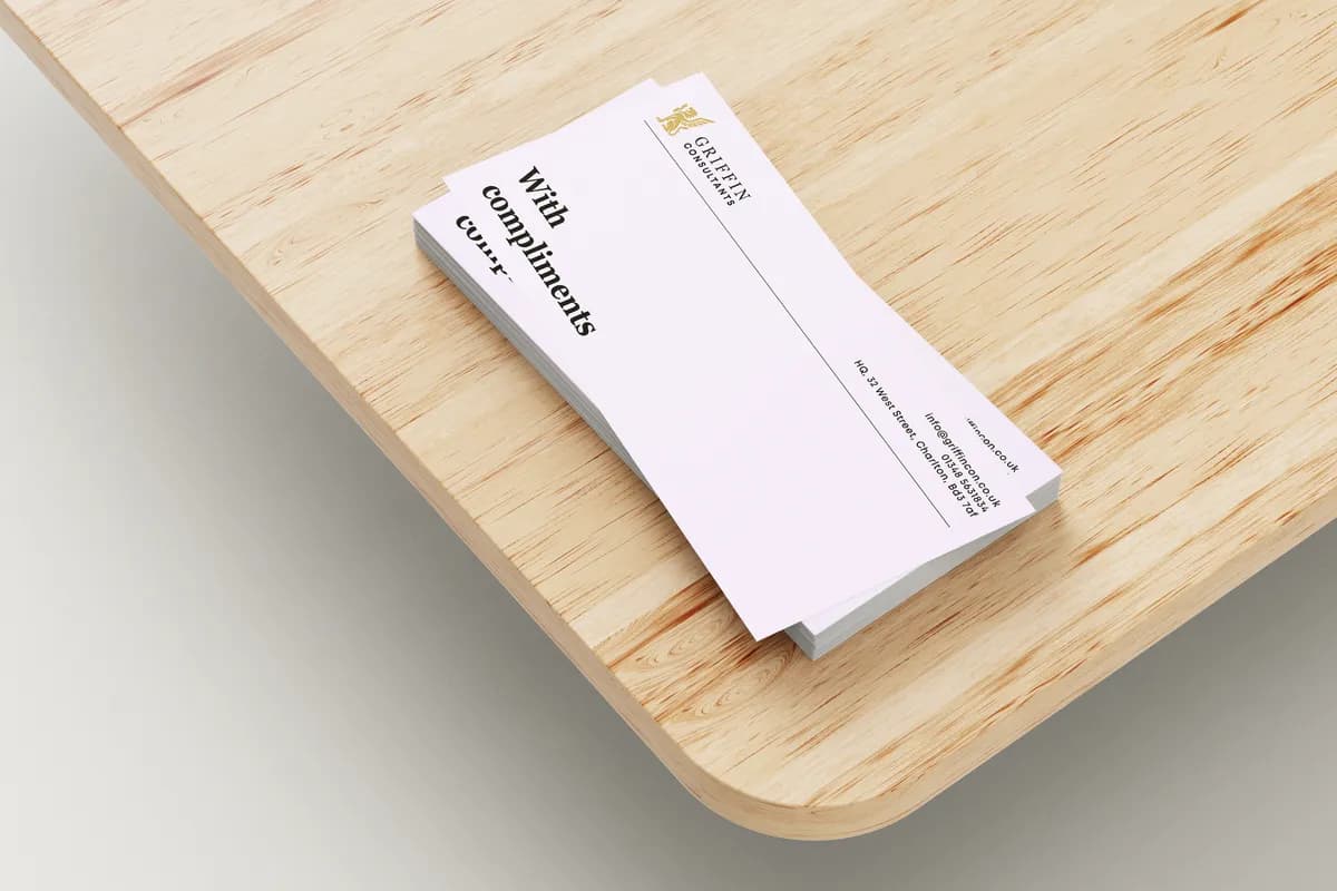 Compliment Slips 2