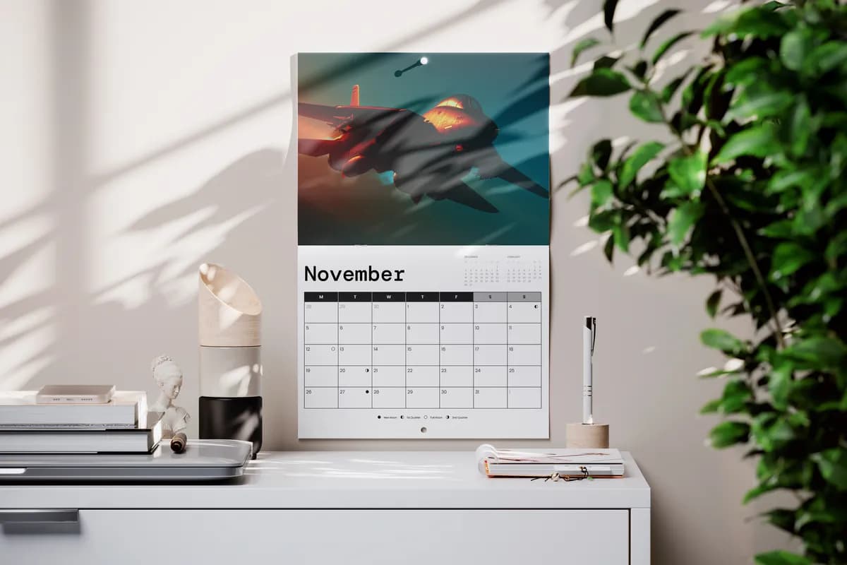 Drilled Calendars 2