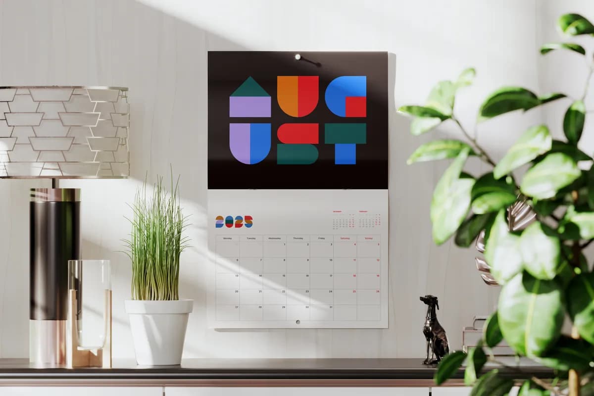 Drilled Calendars 3