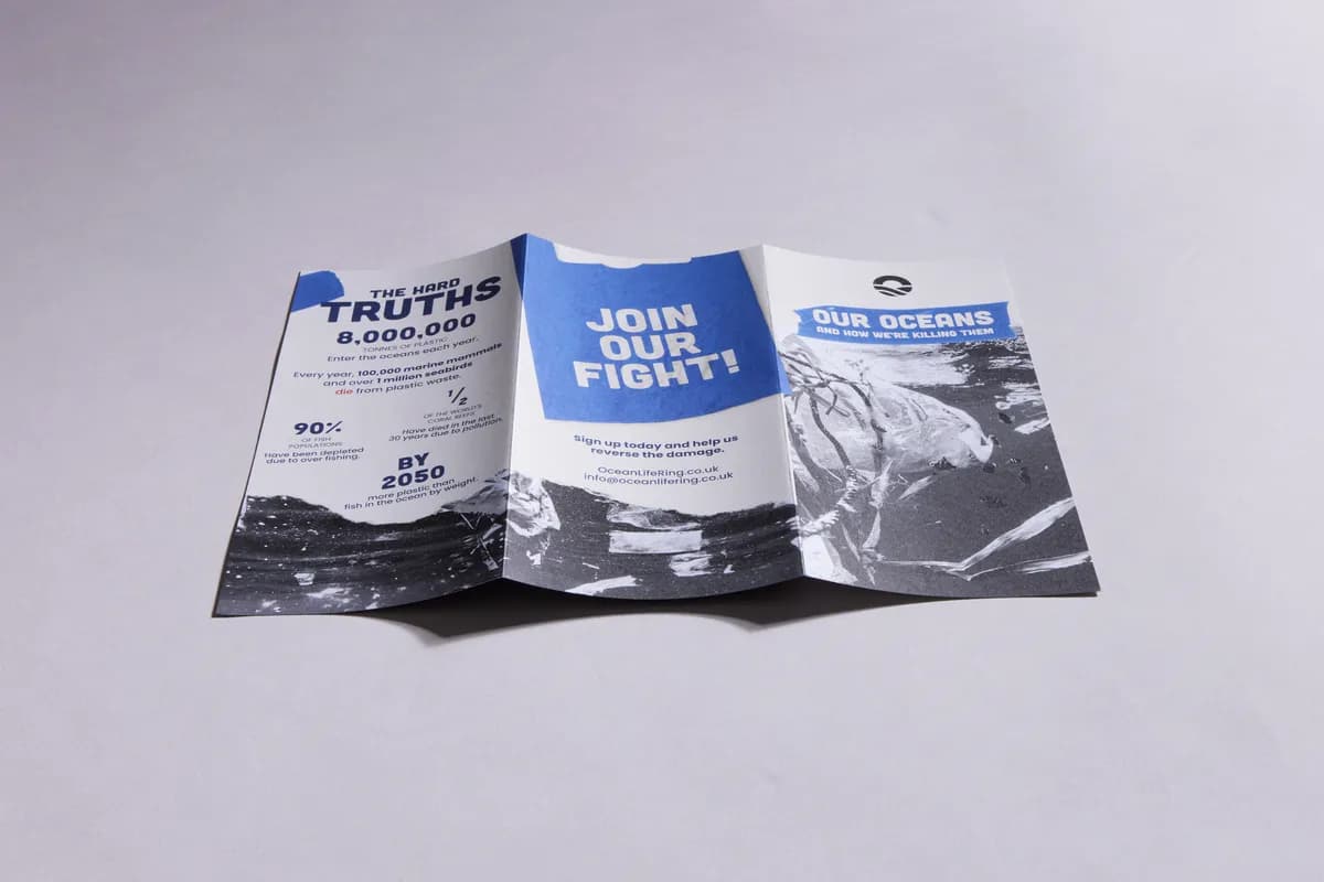 Folded Leaflets 2