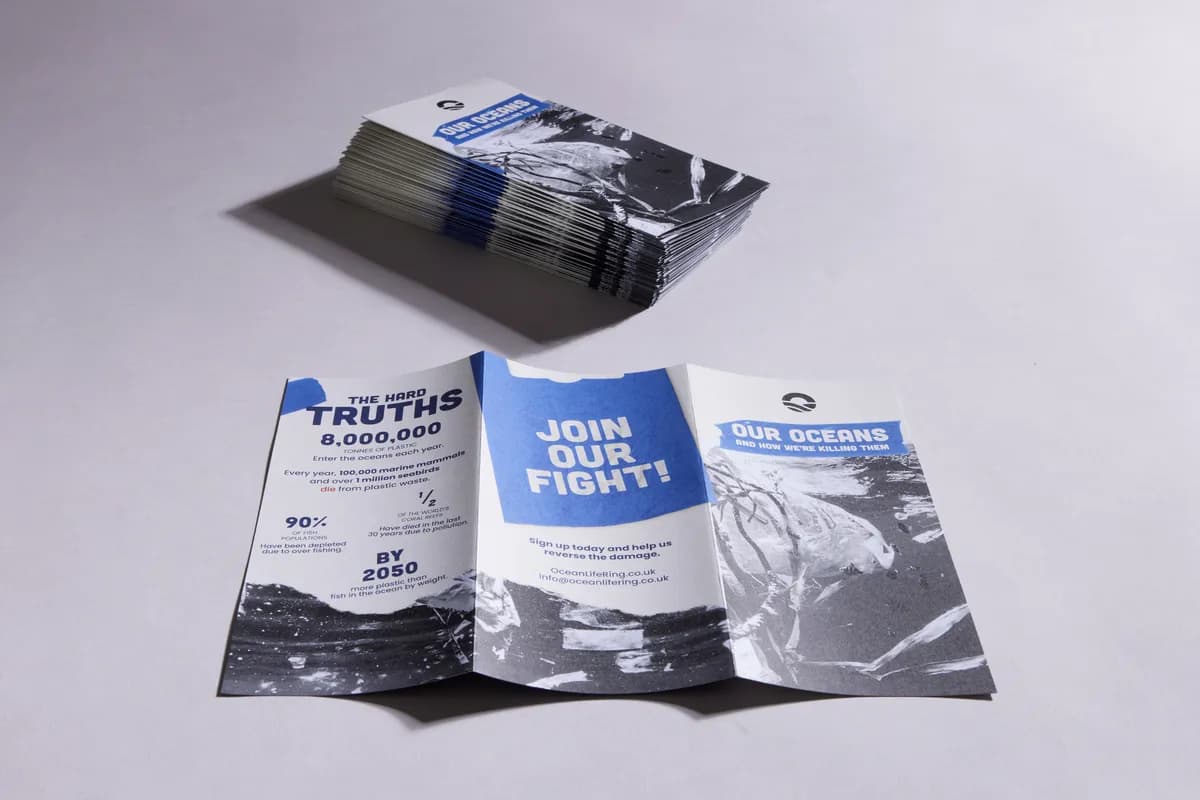 Folded Leaflets 3