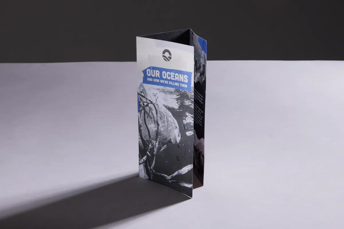 Folded Leaflets 4