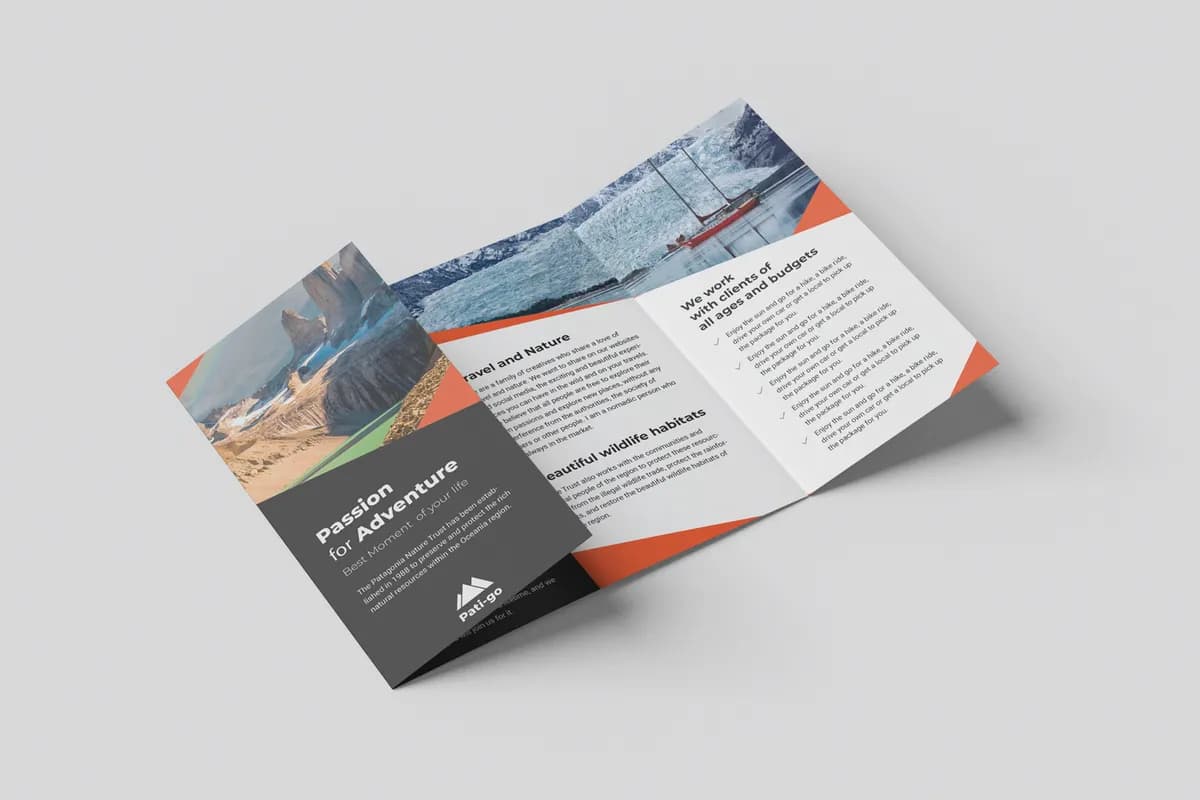Folded Leaflets 5
