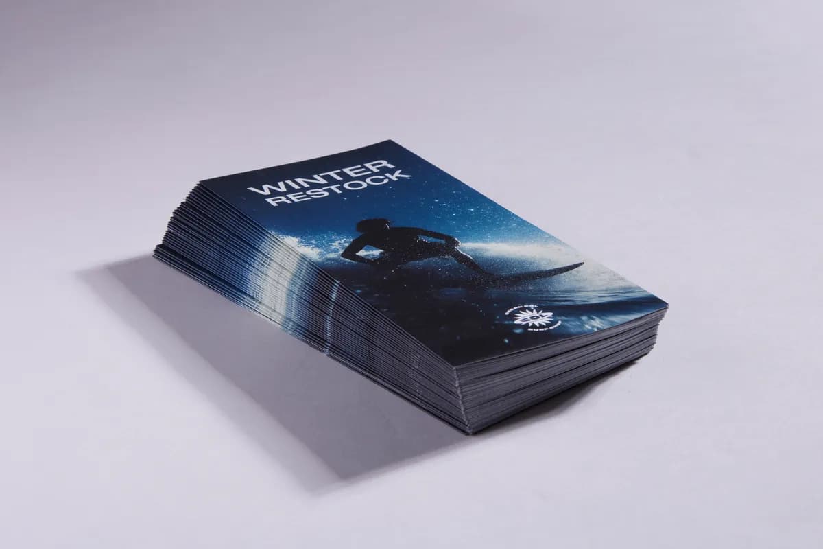 Folded Leaflets 6