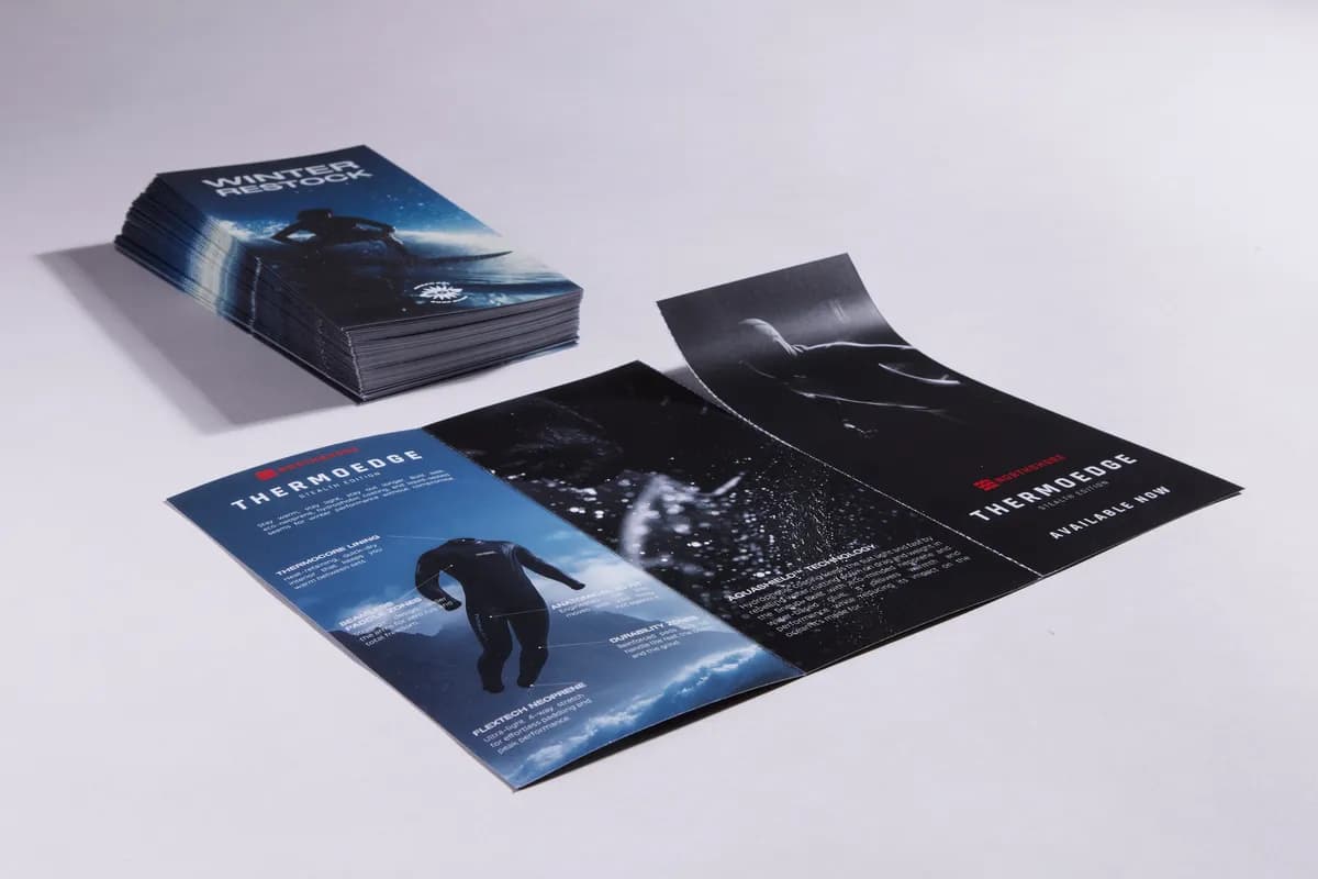 Folded Leaflets 7