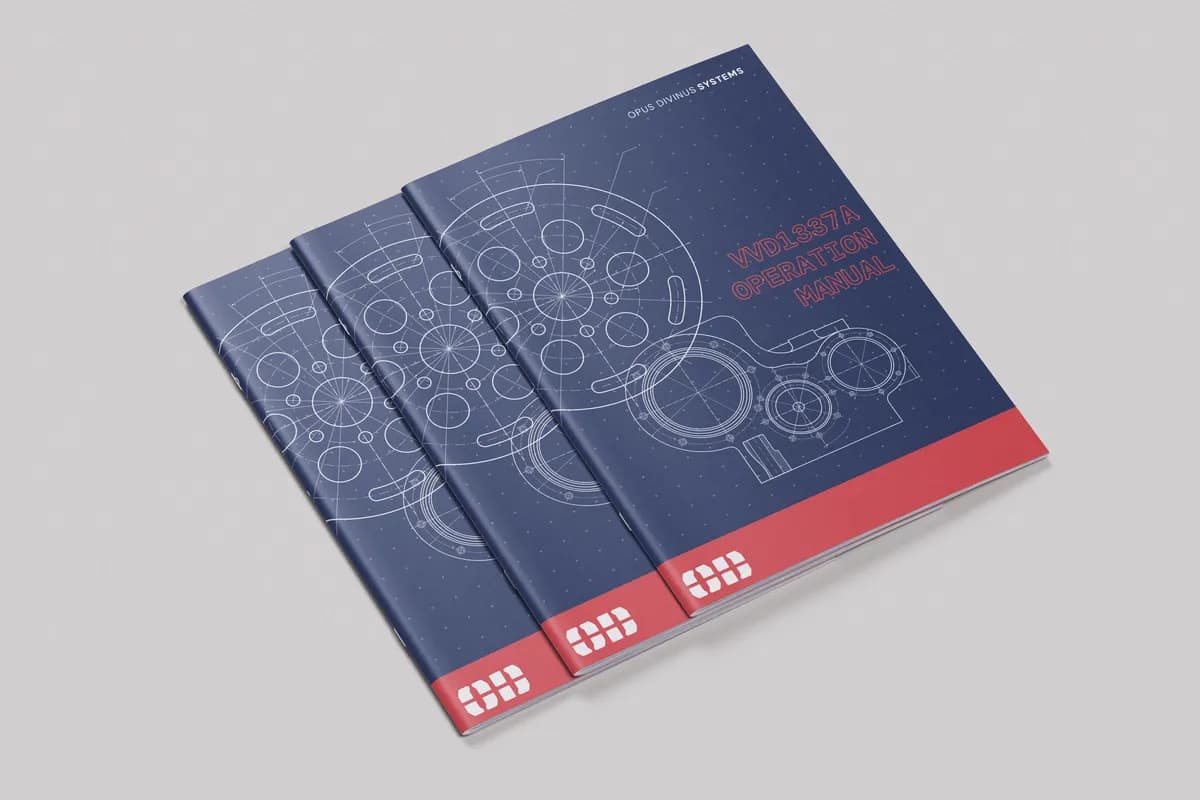 Stapled Booklets 4