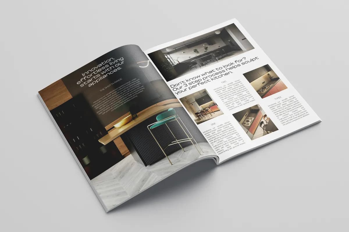 Stapled Booklets 5