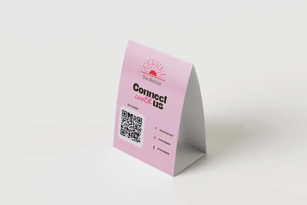 Tent Cards 2