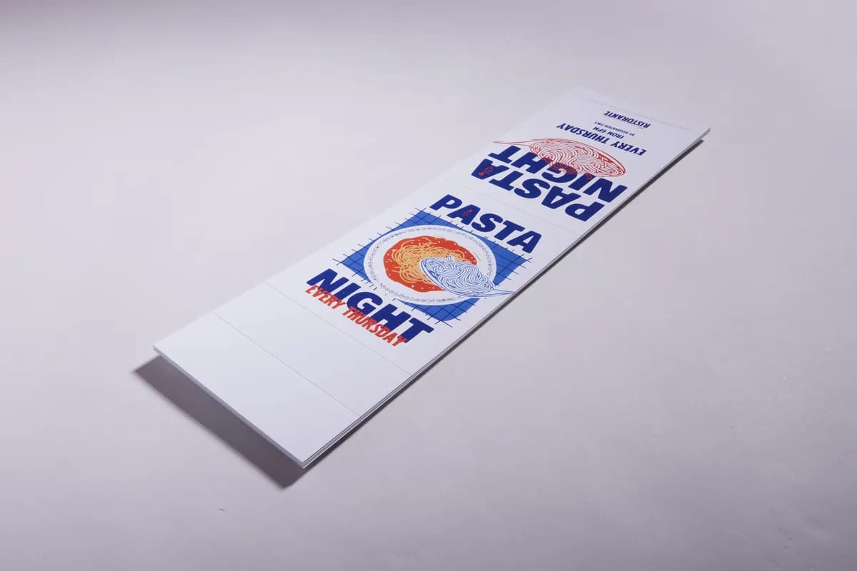 Tent Cards 4