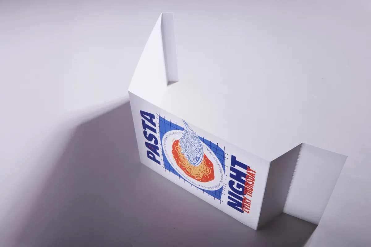 Tent Cards 6