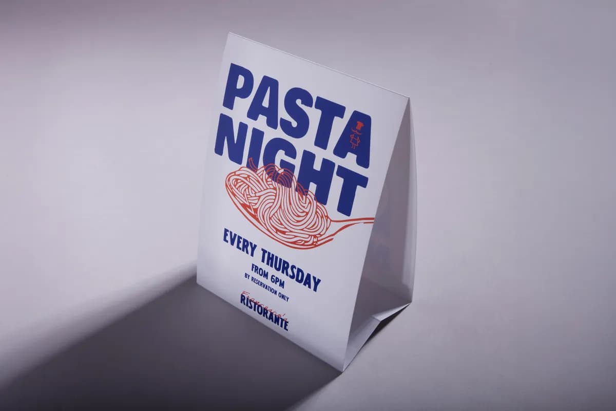 Tent Cards 7