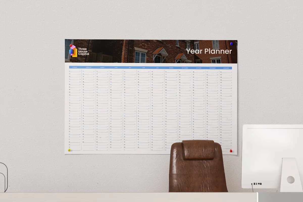 Wall Planners 3