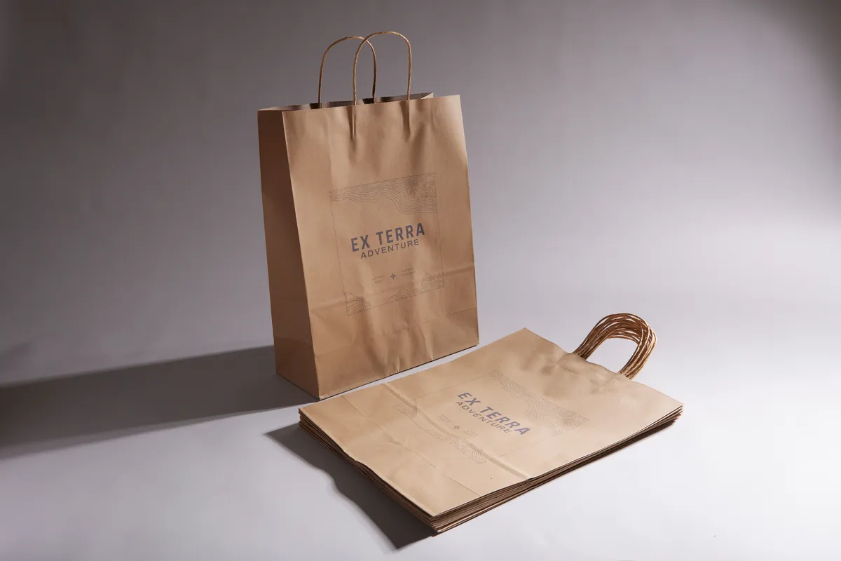 Custom Printed Paper Bags: Brand Your Packaging